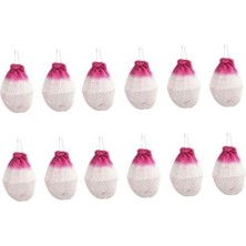 Özbience Löküs Gömleği Maşon 12 Adet Lüks Fitil Yedek Parçası Seti