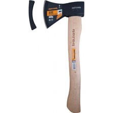 Sağlam Ahşap Saplı 600 gr Balta, 38 cm Uzunluk, Dayanıklı ve Pratik Kullanım