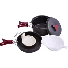 Özbience Şık ve Dayanıklı Anodize Alüminyum Yemek Seti, Pratik Kullanım Sağlar