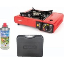 Özbience Taşınabilir Kamp Ocağı ve 220 gr Kartuş Seti, Pratik ve Güvenilir Yoldaş