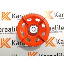 Özbience Kamp Ocak Piknik Tüpü Kalın Sac Güçlü Ateş Dar Çemberli