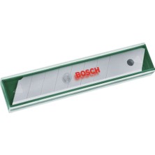 Bosch 18MM Maket Bıçağı Ucu 10’lu, Keskin ve Dayanıklı Kesim Uçları