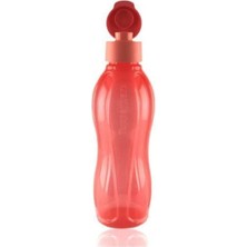 Özbience Kırmızı 750 ml Şişe Suluk, Şık ve Hafif, Günlük Kullanım Için Ideal