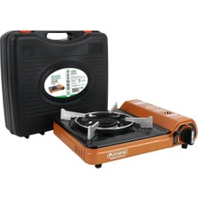 Özbience Taşınabilir Kamp Ocak Gaz Stop Güvenli ve Pratik Kullanım