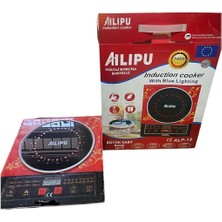 Özbience Ailipu Tek Gözlü Indüksiyonlu Ocak 2400W, Şık ve Güçlü Mutfak Aleti