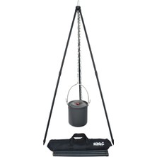 Özbience Dayanıklı Üç Ayak Izgara, Pratik ve Şık Dış Mekan Aksesuarı