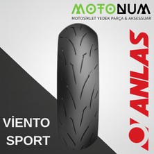 Motonum 190/55ZR17 Viento Sport Motosiklet Lastik- LS0012