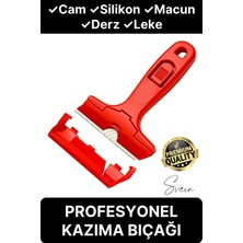 Profesyonel Leke ve Sıva Silikon Cam Derz Yapışkan Boya Etiket Sökücü