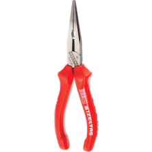 Izeltaş Izole Karga Burun Pense 160 mm Opak Seri Dayanıklı ve Güvenli Kullanım