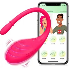 Skygo NOXXX Lunar Telefon Kontrollü Giyilebilir Vibratör