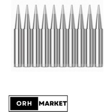900M T-B Havya Ucu Seti, 10 Adet, Yüksek Kalite ve Uyumlu Uçlar