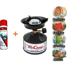 Özbience Taşınabilir Gazlı Kamp Ocağı, Pratik ve Dayanıklı, Yeni Model, Güçlü Tasarım