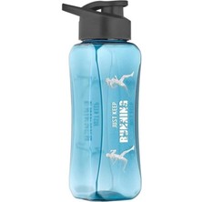 Özbience Şişe 800 Ml, Dayanıklı ve Pratik Su Matarası, Sağlıklı Kullanım Için Ideal