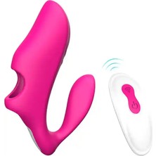 Skygo Şarjlı Uzaktan Kumandalı Parmak ve G Noktası Vibratörü