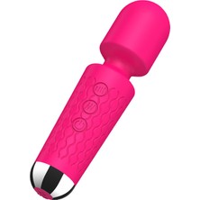 Skygo NOXXX Şarjlı Wand Vibratör 15 cm Pembe
