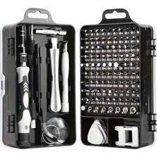 115 Parça Çok Amaçlı Bilgisayar ve Elektronik Tamir Tornavida Seti