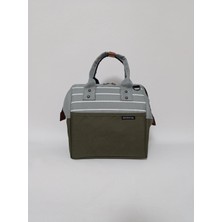 Özbience Isı Yalıtımlı Su Geçirmez Termal Çanta, Pratik ve Şık Beslenme Çantası