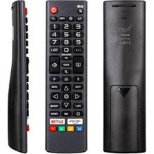 Hey Lg - Onvo Netflix - Prime Video Tuşlu Lcd- LED Tv Kumanda