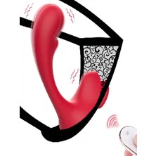 Skygo Çamaşır İçi Giyilebilir Uzaktan Kumandalı Şarjlı Vibratör