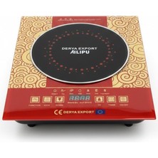 Özbience 3500W Elektrikli Kamp Ocağı, Tüm Tencerelerle Uyumlu, Hafif ve Kullanışlı