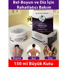 Sayha Bel • Boyun • Diz Bölgelerine Yönelik Bitkisel İçerikli Bakım Kremi | 150 ml (3 ADET)
