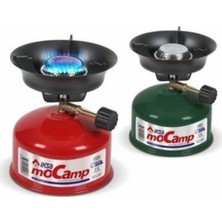 Özbience Mini Kamp Tüpü Ocağı Kırmızı - Hafif ve Taşınabilir Kamp Aleti