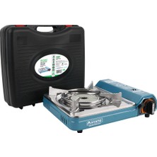 Özbience Pratik ve Şık Portatif Seramik Ocak, Güçlü ve Güvenilir Kullanım