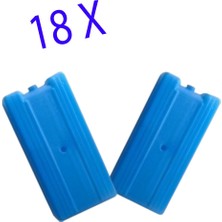 Özbience 18 Li Buz Aküsü ve Buz Kasedi, 200 Gr, Dayanıklı ve Yüksek Performansli