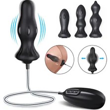 Skygo Titreşimli ve Şarjlı Şişirilebilir Anal Set