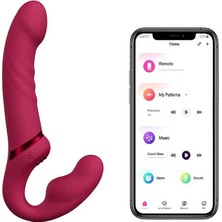 Skygo LUSH Lapis Strapless Strap-on App Controlled