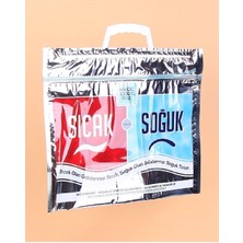 Özbience Pratik ve Şık Termobag Sıcak Soğuk Çanta 38CM, Gün Boyu Tazelik Sağlar