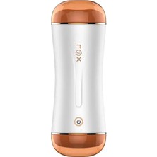 Skygo Vajinal ve Oral Şarjlı Titreşimli Sesli Masturbatör