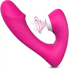 Skygo Vakumlu G Spot Vibratör Titreşimli Şarjlı