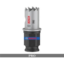 Bosch Pro 17 mm Inox ve Çelik Kesim Panç, Dayanıklı ve Hassas Kesim Aracı