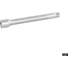 1/4 Lokma Kolu Uzatma Ara Kol, 100 Mm, Güçlü ve Dayanıklı Tasarım