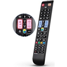 Samsung UN55ES7500FXZA Televizyon Için Uyumlu Tv LED LCD Uzaktan Kumanda