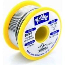 Lehim Teli 0.75MM 200G, 60/40, Yüksek Kalite, Profesyonel Kullanım