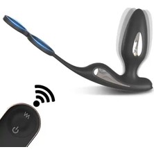 Skygo Penis Halkalı Şarjlı Giyilebilir Anal Vibratör