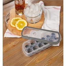 Özbience Yapışmaz Silikon Buz Kalıbı, Pratik ve Şık Buzluk Ürünü