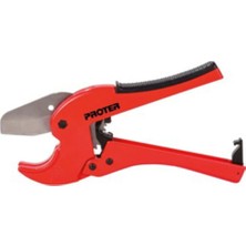 Dayanıklı Pvc Boru Kesme Makası, PR42, Kolay ve Hassas Kesim Imkanı