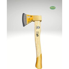 Dayanıklı Nacak Çelik Kamp Balta, Ahşap Saplı, 500G