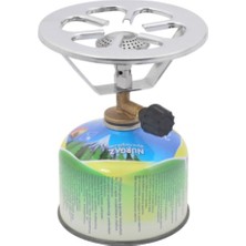 Özbience Pergamon Kamp Ocak ve 1 Adet Kartuş Seti, Pratik ve Kullanışlı Outdoor Ürün