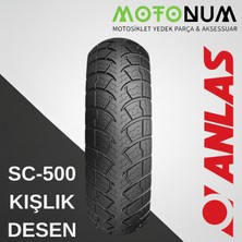 Motonum 110/90-13 SC500 Winter Grip 2 Kışlık Motosiklet Lastik- LS0014