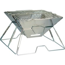 Özbience Pratik Katlanabilir Kamp ve Piknik Izgarası, Kolay Taşıma ve Kullanım