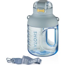 Özbience Çubil Su Matarası Tritan 1600ML – Sağlıklı ve Dayanıklı Tasarım