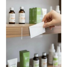 Şeffaf Yapışkanlı Etiketlik 10*4 (100 Lü Paket)