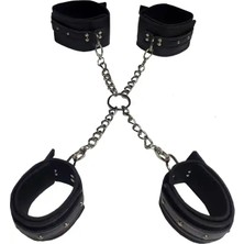 Skygo Siyah El Ayak Kelepçe Seti