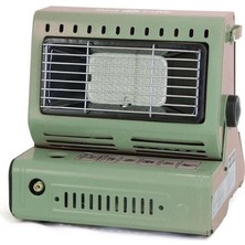 Özbience Maxi Kamp Sobası Seti + 2 Kartuş, Pratik ve Güvenli Kamp Ekipmanı