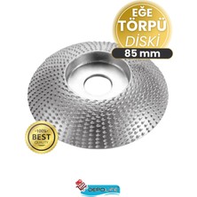 Ahşap Törpü Eğe Diski 85MM, Kuksa Tabak, Bardak, Oval Çerezlik, Silindir
