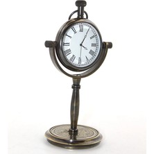 Najmaddin Masa Üstü Pirinç Saat 16137